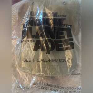 KINGDOM OF THE PLANET OF THE APES (2024 Film) green Promo Hat (One-Size)